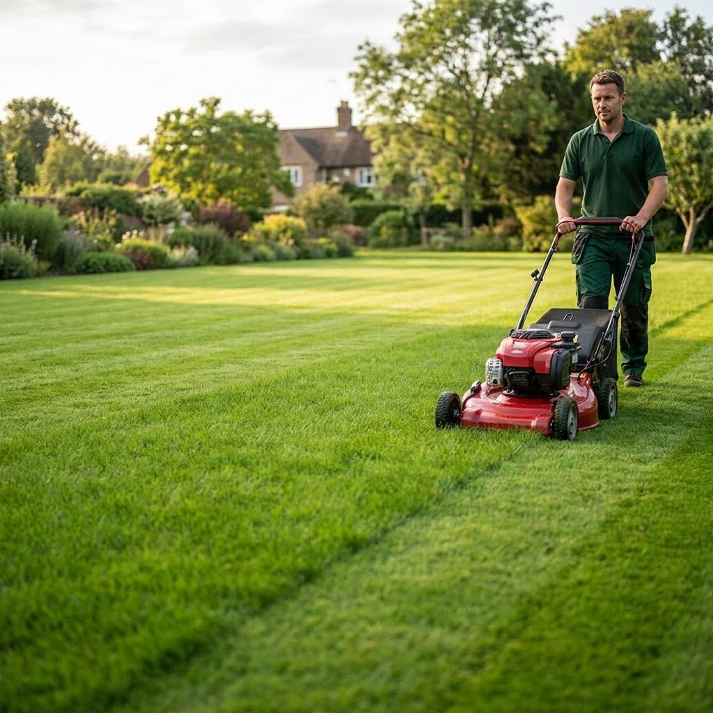 expert lawn care service in Hounslow