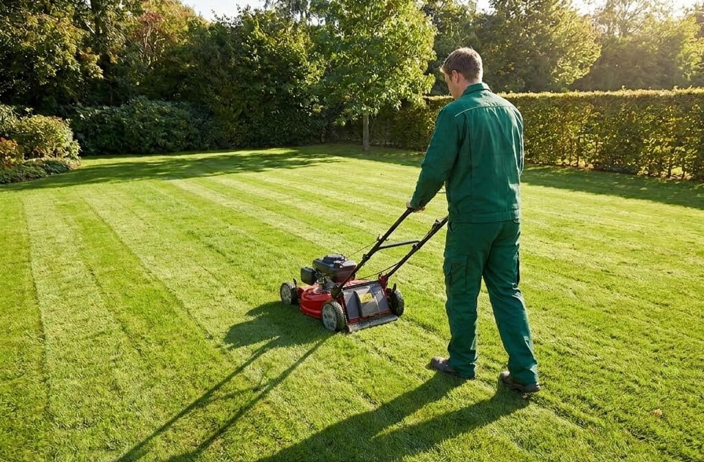 reliable lawn mowing service
