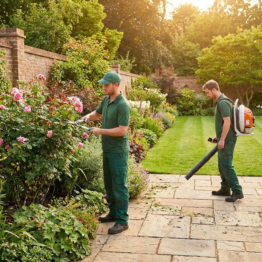 garden maintenance service specialists