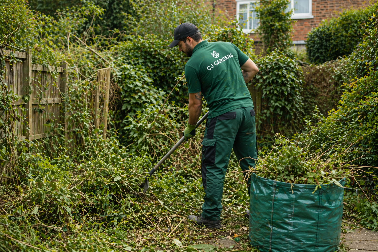garden clearance service