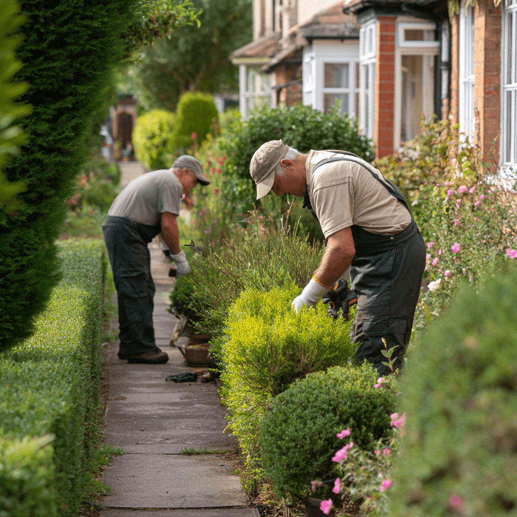 find your garden maintenance experts with us