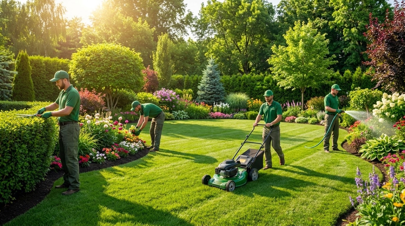 garden maintenance service near you